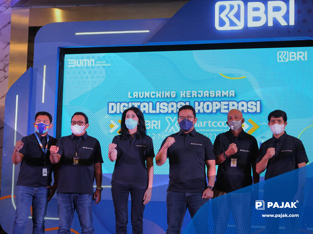 BRI dan Smartcoop Akselerasi Digitalisasi Koperasi