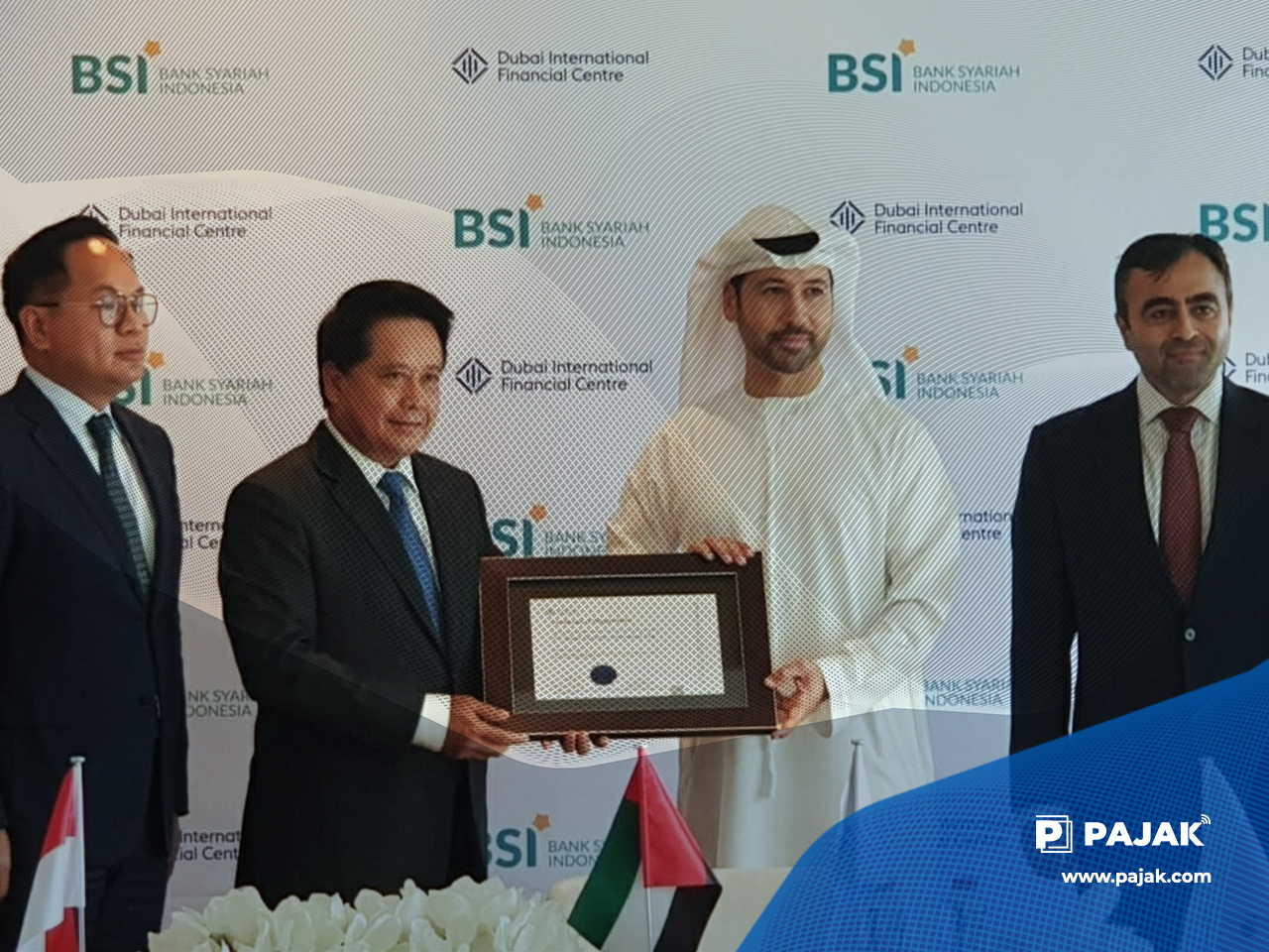 BSI Dapatkan Izin Prinsip Operasional di Dubai