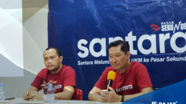 Bantu UKM, Santara Targetkan Salurkan Dana Rp 3 Triliun