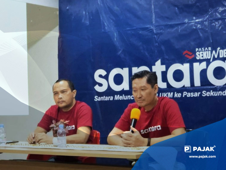 Bantu UKM, Santara Targetkan Salurkan Dana Rp 3 Triliun