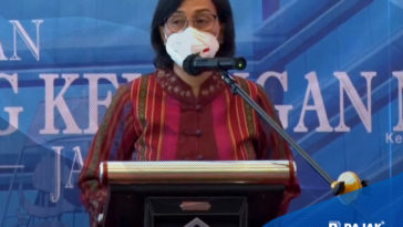 Menkeu Resmikan GKN, Dorong Perekonomian Daerah