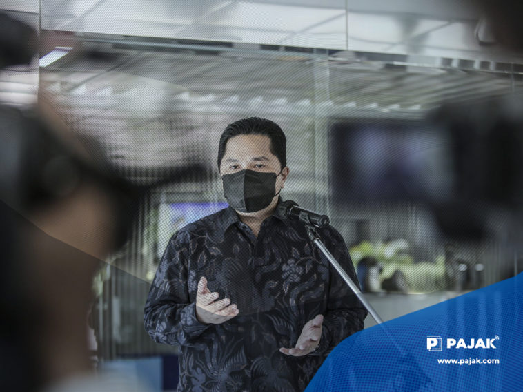 Erick Thohir: Ada 3 Syarat Startup Penerima Investasi dari BUMN