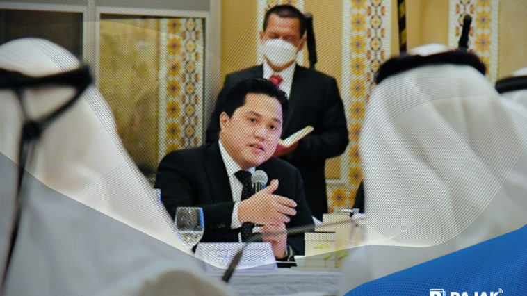Erick Thohir Jaring Investasi Energi dan Pariwisata di Qatar