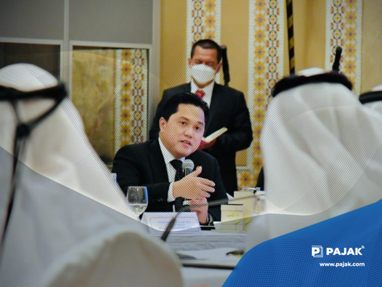Erick Thohir Jaring Investasi Energi dan Pariwisata di Qatar