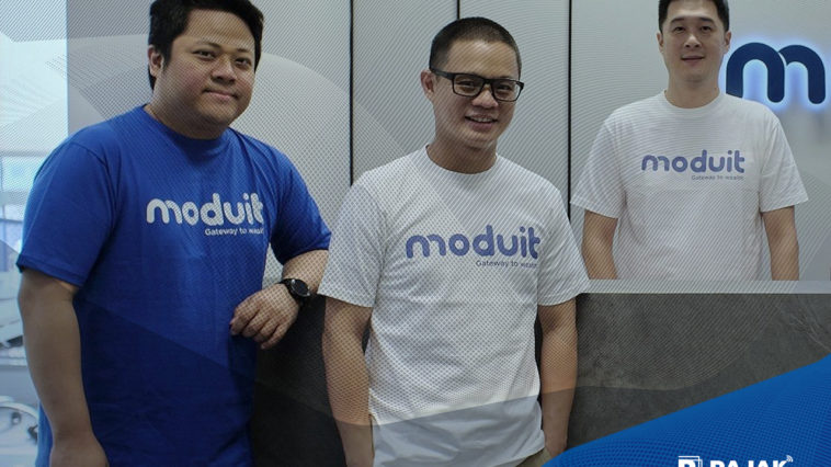 Alto Network dan RMH Singapura Investasi ke Moduit