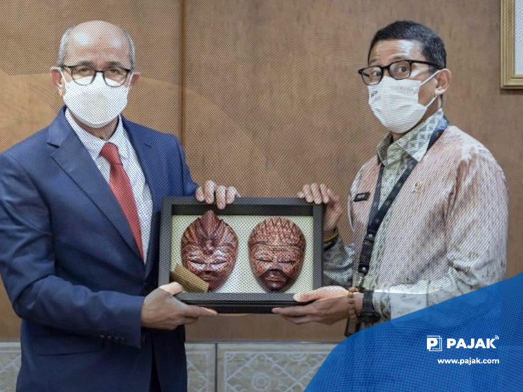 Indonesia dan Maroko Bahas Kerjasama Ekonomi Kreatif