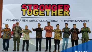 Indosat dan Tri Indonesia Resmi Merger