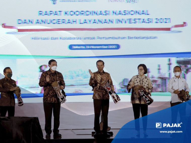 Jokowi: Investasi Adalah Jangkar Pemulihan Ekonomi