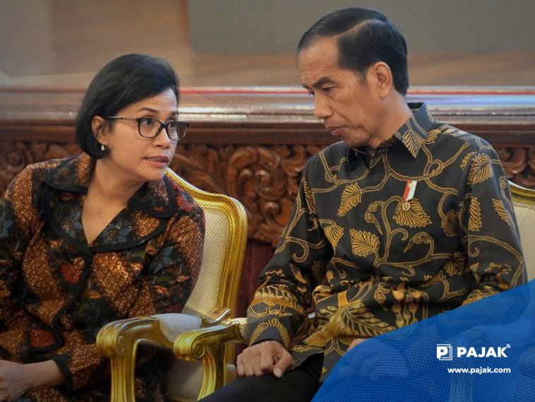 Jokowi: Laporan Menkeu, Penerimaan Perpajakan Baik Semua