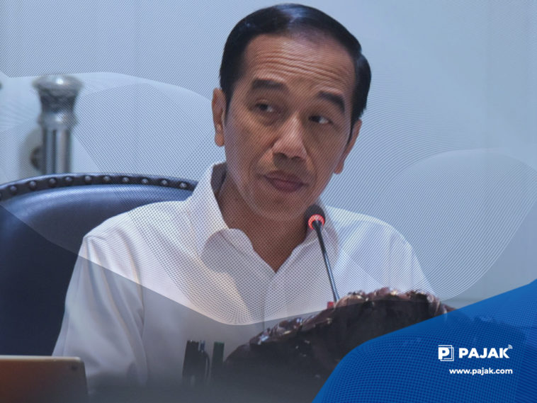 Jokowi Resmi Tandatangani UU HPP Nomor 7 2021
