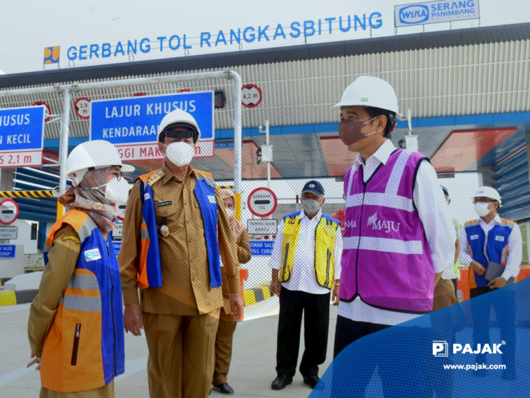 Tol Serang-Panimbang Menarik Investasi KEK Tanjung Lesung