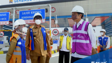 Tol Serang-Panimbang Menarik Investasi KEK Tanjung Lesung