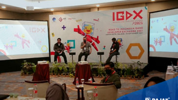 Pengembangan Industri Game Lokal Melalui Program IDGX