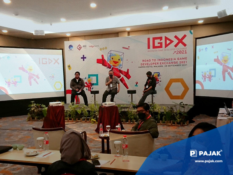 Pengembangan Industri Game Lokal Melalui Program IDGX