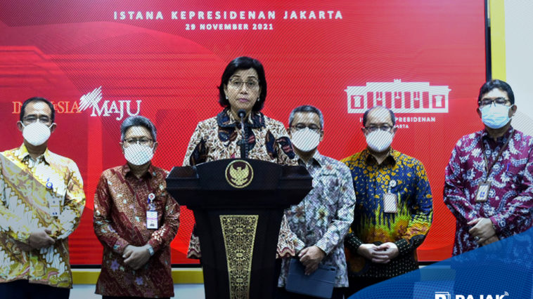 Menkeu Optimistis Penerimaan Perpajakan 2021-2022 Lampaui Target