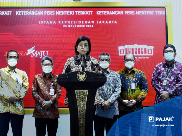 Menkeu Optimistis Penerimaan Perpajakan 2021-2022 Lampaui Target