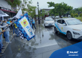 PLN Lakukan Uji Jalan Mobil Listrik Jakarta - Bandung