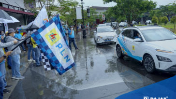 PLN Lakukan Uji Jalan Mobil Listrik Jakarta - Bandung
