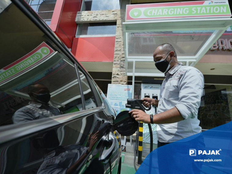 Charging Station dan Battery Swapping Kendaraan Listrik
