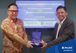 Modal Rakyat-Pegadaian Kerjasama Pembiayaan UMKM
