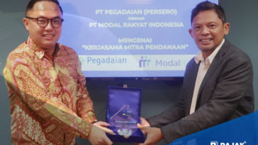 Modal Rakyat-Pegadaian Kerjasama Pembiayaan UMKM