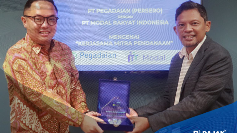 Modal Rakyat-Pegadaian Kerjasama Pembiayaan UMKM