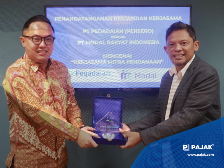 Modal Rakyat-Pegadaian Kerjasama Pembiayaan UMKM