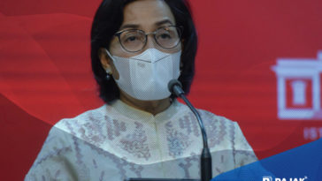 Pemerintah Anggarkan Rp 2.714 Triliun Belanja Tahun 2022