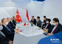 Erdogan dan Jokowi (CEPA) Bertemu Bahas Kerja Sama CPO