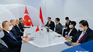 Erdogan dan Jokowi (CEPA) Bertemu Bahas Kerja Sama CPO