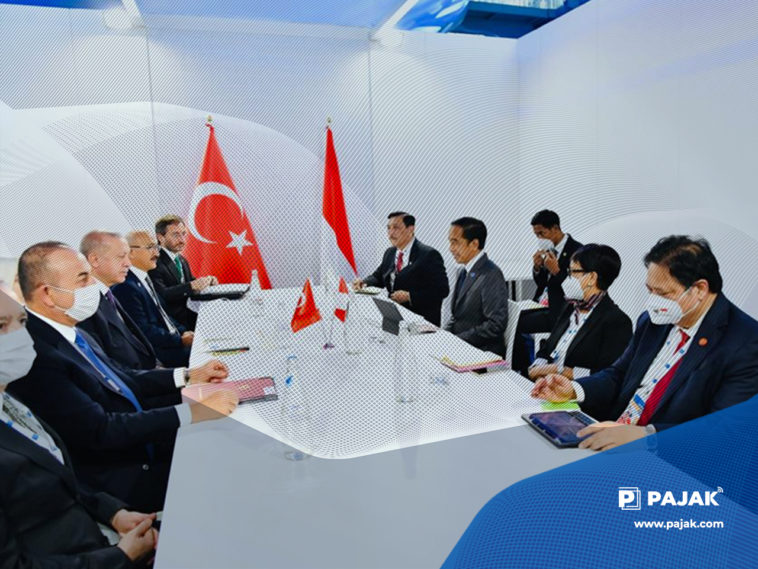 Erdogan dan Jokowi (CEPA) Bertemu Bahas Kerja Sama CPO