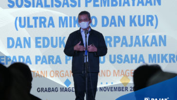 Wamenkeu: Sosialisasi Pajak UMKM Perlu Terus Dilakukan