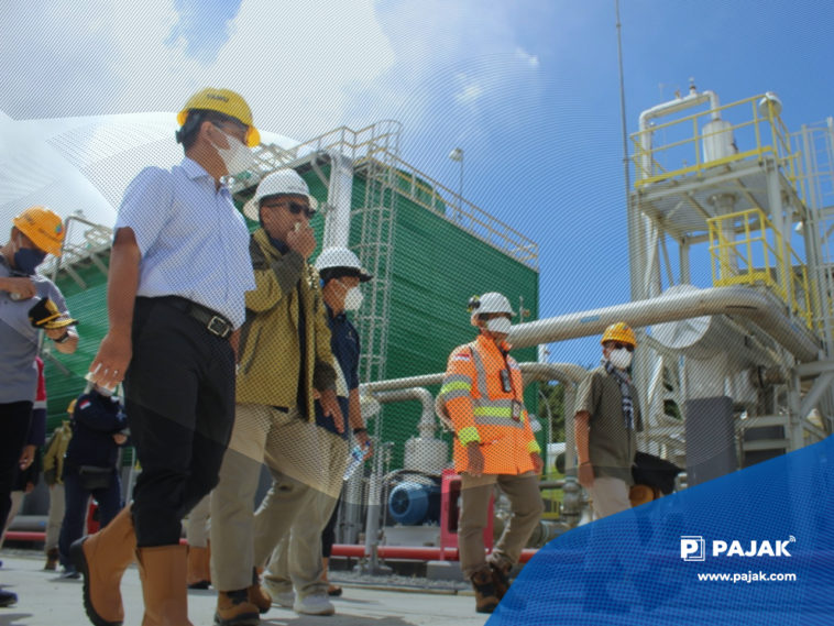 Wamenkeu Apresiasi GeoDipa dalam Penyediaan Listrik Berbasis EBT