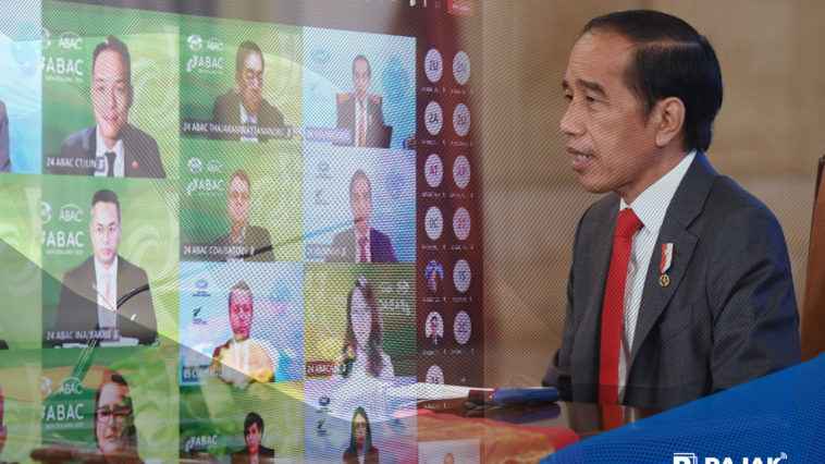 Jokowi Ajak APEC Buka Mobilitas Pemulihan Ekonomi