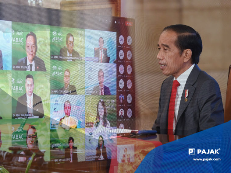 Jokowi Ajak APEC Buka Mobilitas Pemulihan Ekonomi