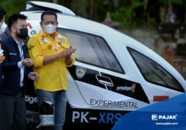 Taksi Terbang EHang 216 Uji Coba di Bali