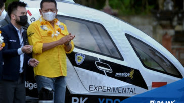 Taksi Terbang EHang 216 Uji Coba di Bali