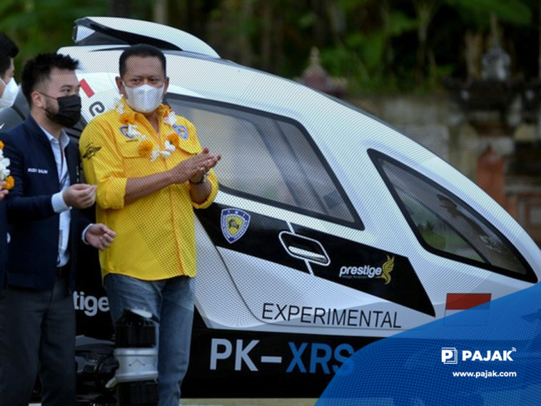 Taksi Terbang EHang 216 Uji Coba di Bali