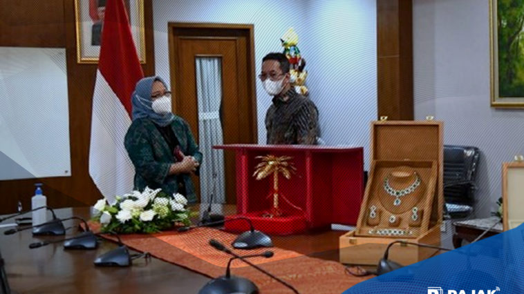 BMN Rampasan dan Gratifikasi Disalurkan untuk Hibah