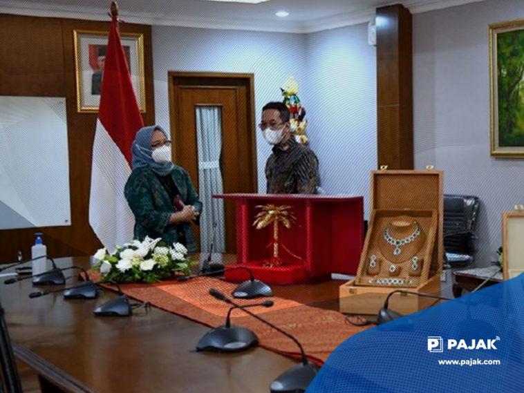 BMN Rampasan dan Gratifikasi Disalurkan untuk Hibah