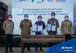 BNI dan HOI Econesia Dorong UMKM Go Internasional