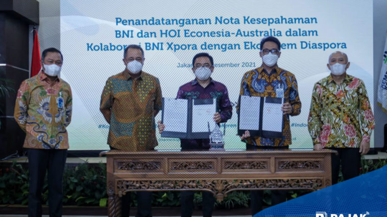 BNI dan HOI Econesia Dorong UMKM Go Internasional