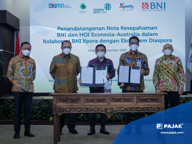 BNI dan HOI Econesia Dorong UMKM Go Internasional