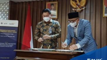 Bank Mandiri dan DJP Percepat Proses Pertukaran Data
