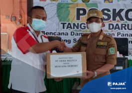 Dexa Group Donasikan Obat-obatan Bagi Korban Erupsi Semeru