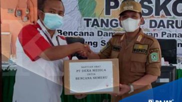 Dexa Group Donasikan Obat-obatan Bagi Korban Erupsi Semeru