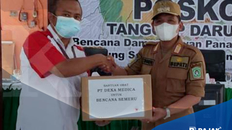 Dexa Group Donasikan Obat-obatan Bagi Korban Erupsi Semeru