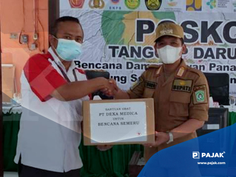 Dexa Group Donasikan Obat-obatan Bagi Korban Erupsi Semeru
