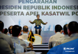 Jokowi Minta Polri Kawal Realisasi Investasi