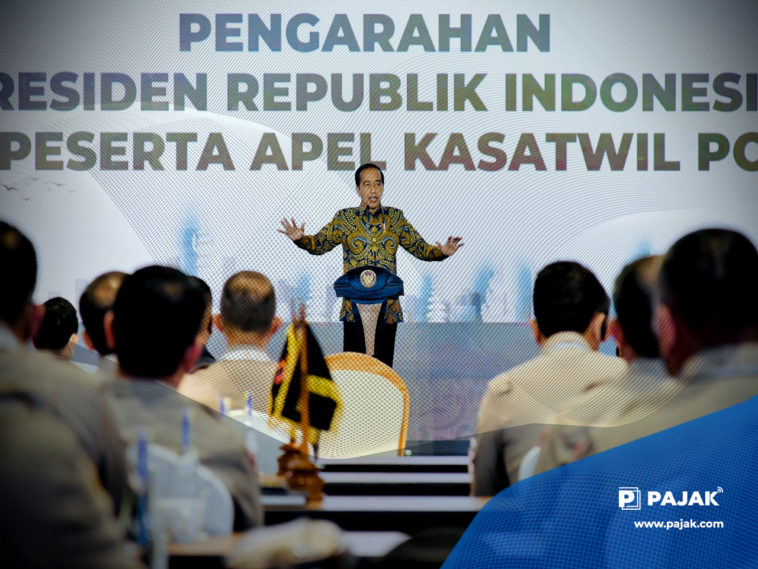 Jokowi Minta Polri Kawal Realisasi Investasi
